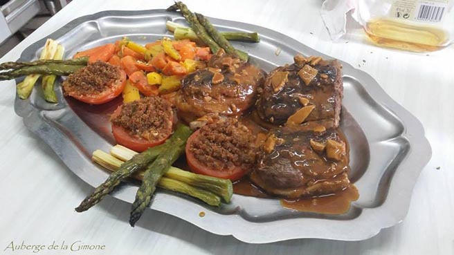 Restaurant spécialité régionale Mauvezin